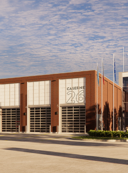 25-088 CASERNE No26, CANDIAC